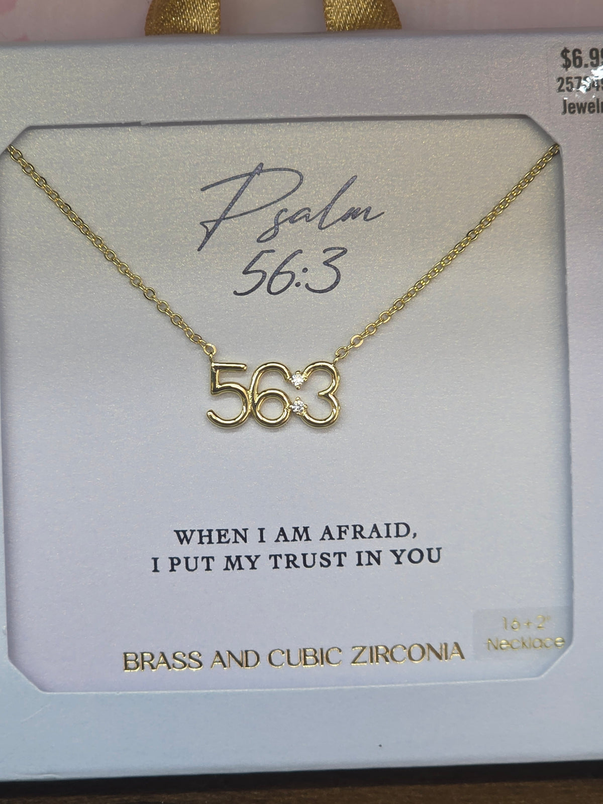 Inspirational Scripture Verse Necklace Collection