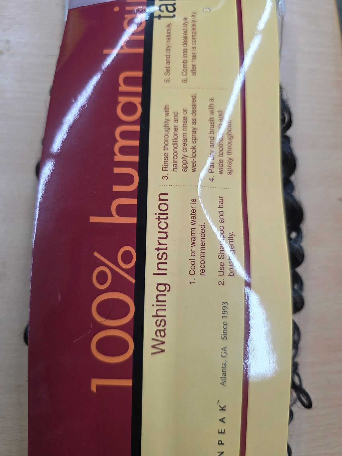 Living Color Premium 100% Human Hair Extension Collection.