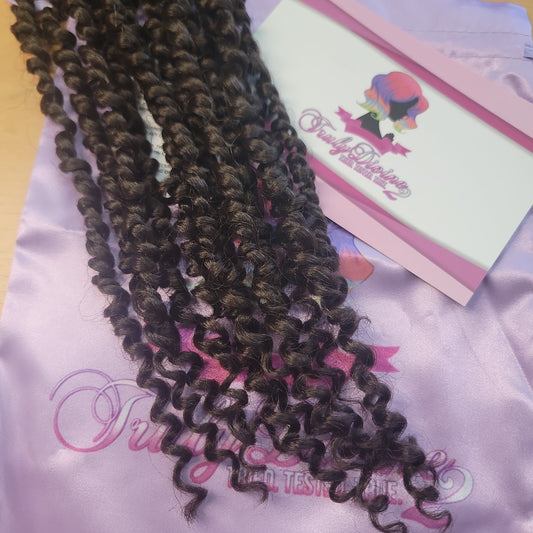 Passion TWISTS Goddess pre looped crochete hair