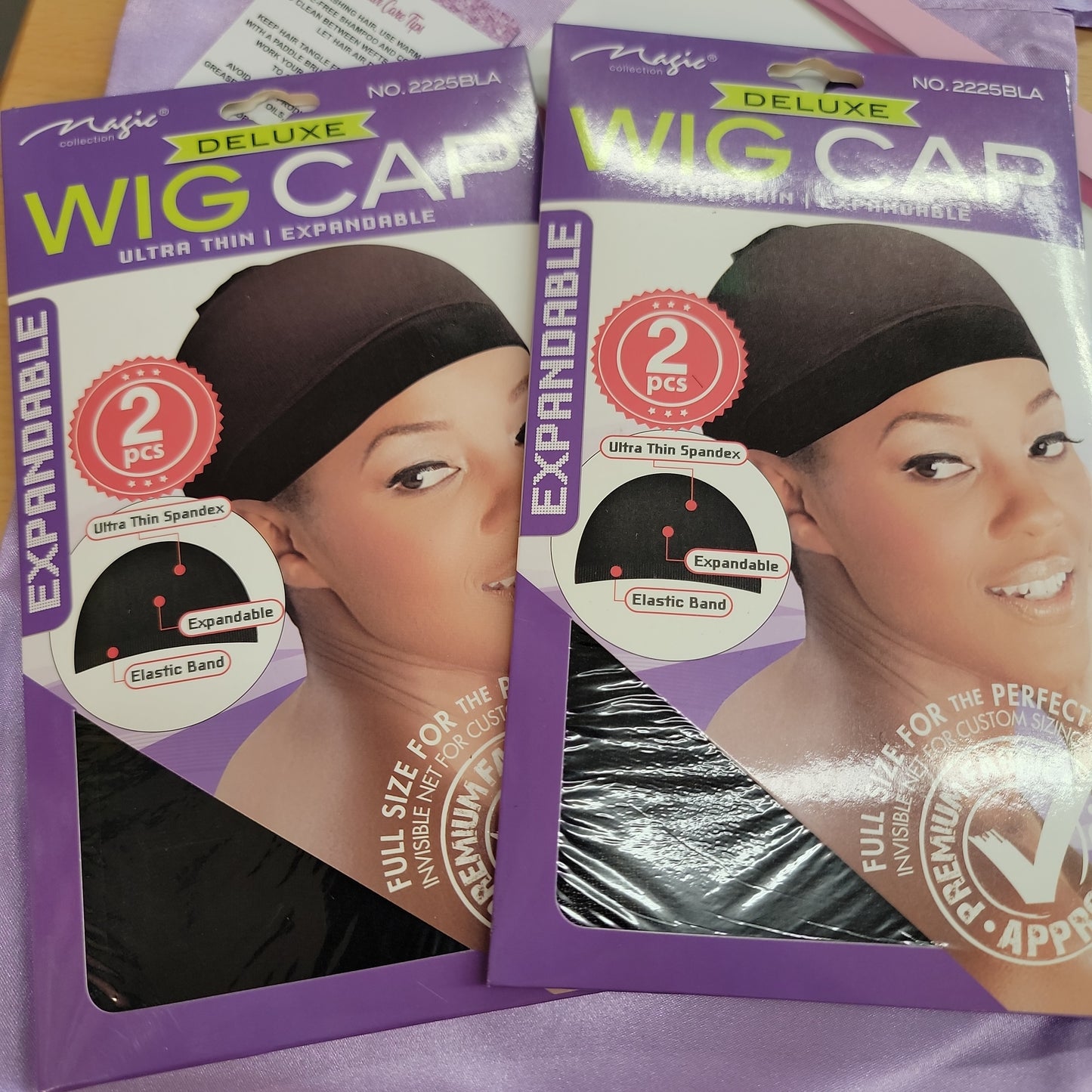 Deluxe Wig Cap