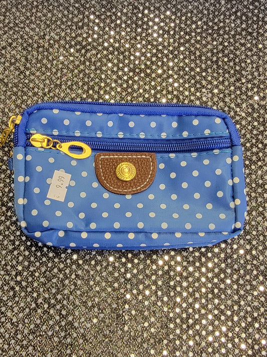 Royal Dots Wallets Keychain Clutch