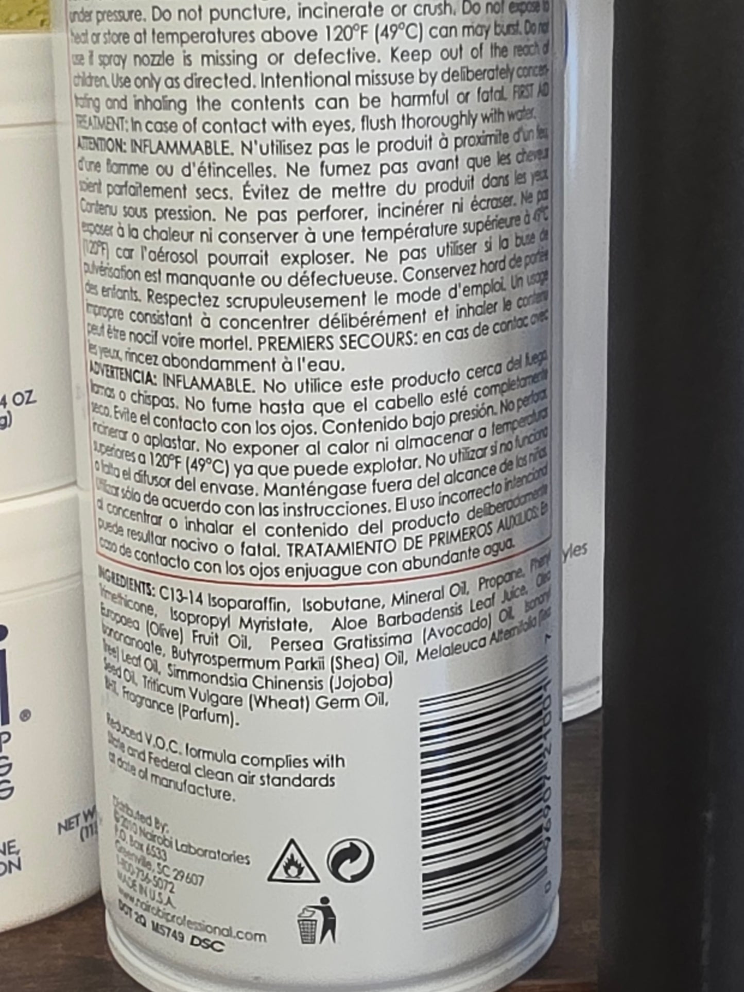 Nairobi Gleam™ Conditioning Sheen Spray