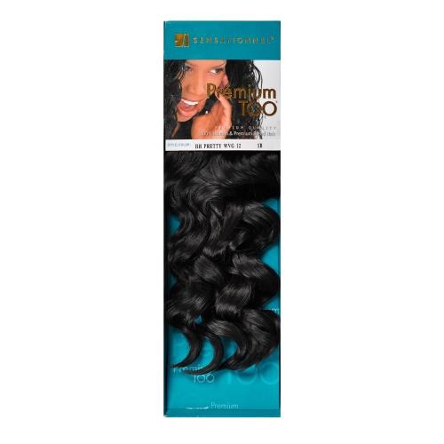 Human Hair Blend Weave Sensationnel Premium Too Pretty