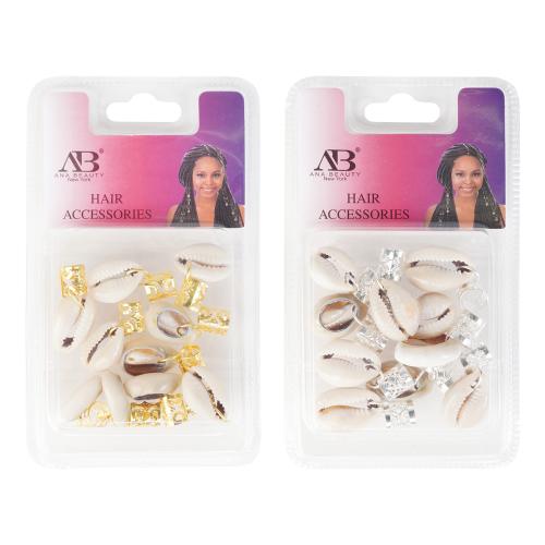 Hair Filigree Tubes with Shell