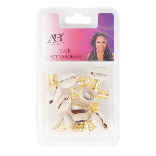 Hair Filigree Tubes with Shell