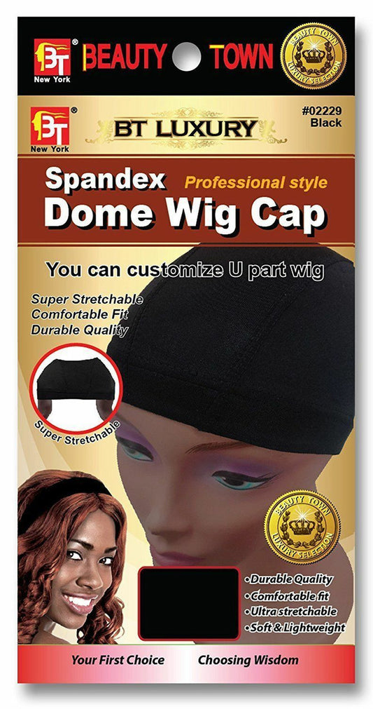 SPANDEX DOME WIG CAP