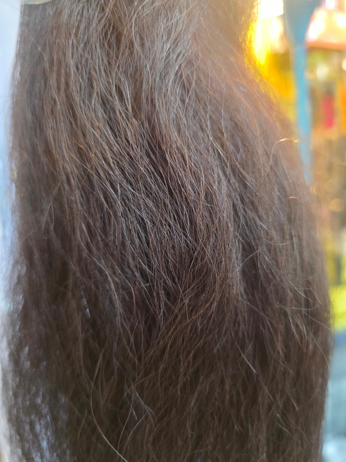 Sensationnel Premium 100% Human Hair Straight Extensions.