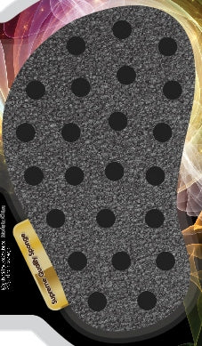 HAIR BRUSH SPONGE 7.2"-HOLE SIZE: 10 MM
