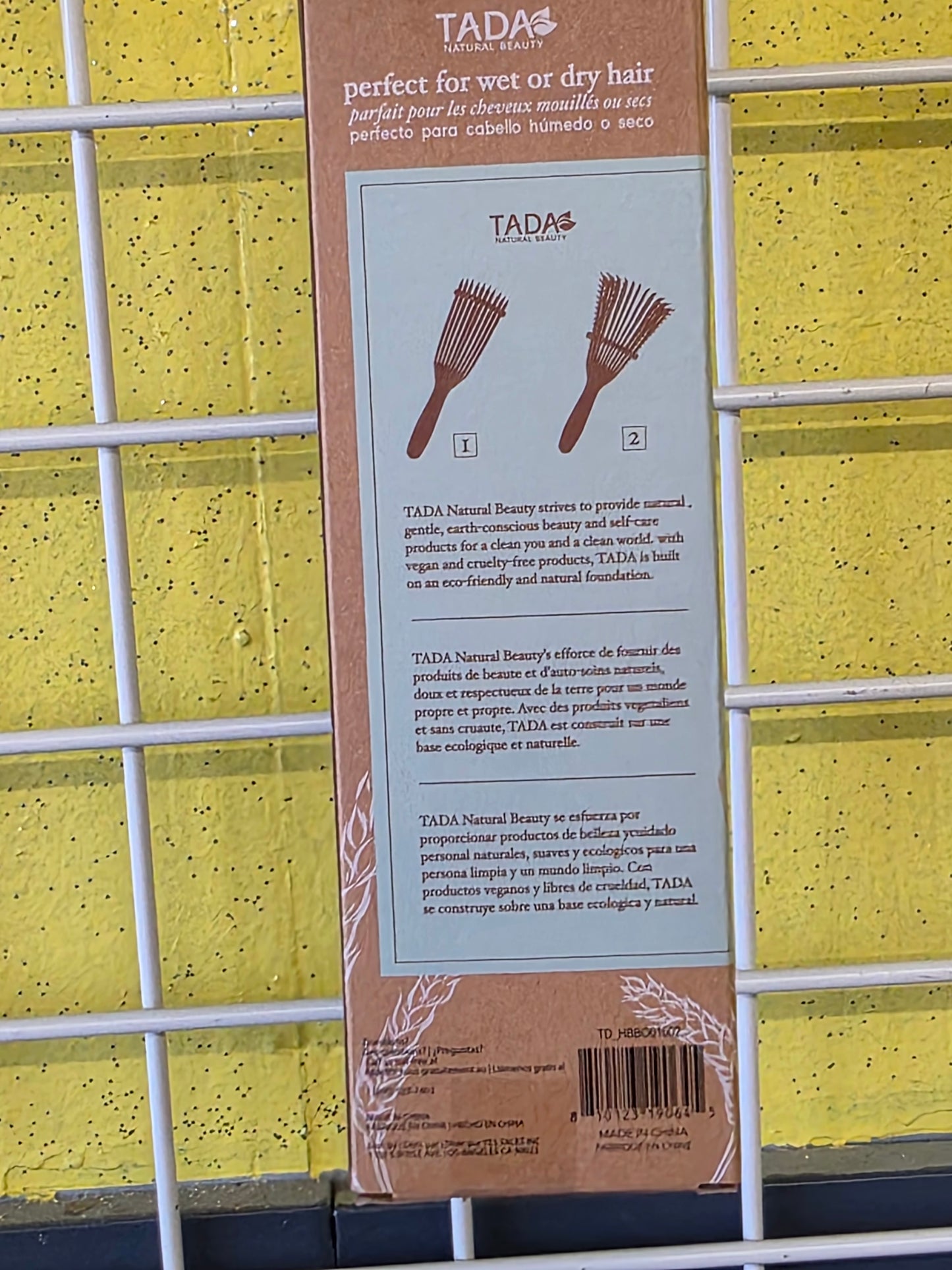 TADA BIODEGRADABLE DETANGLING BRUSH