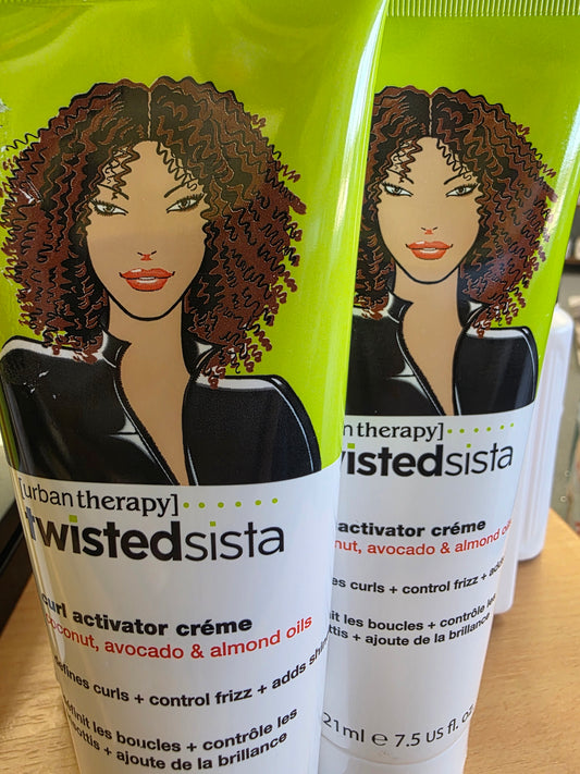 URBAN THERAPY TWISTED SISTA CURL ACTIVATOR CREME