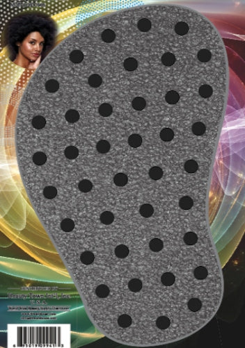 HAIR BRUSH SPONGE 7.2"-HOLE SIZE: 10 MM