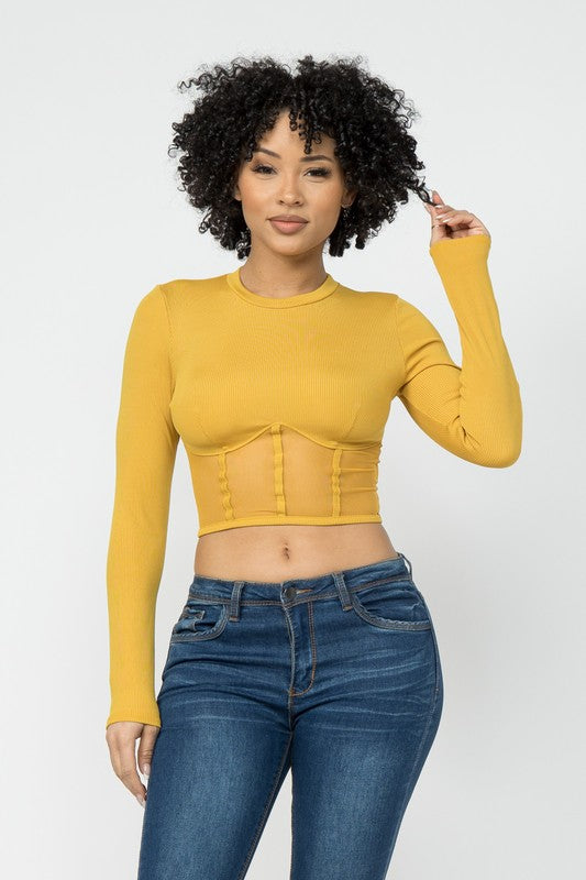 The Corset Top