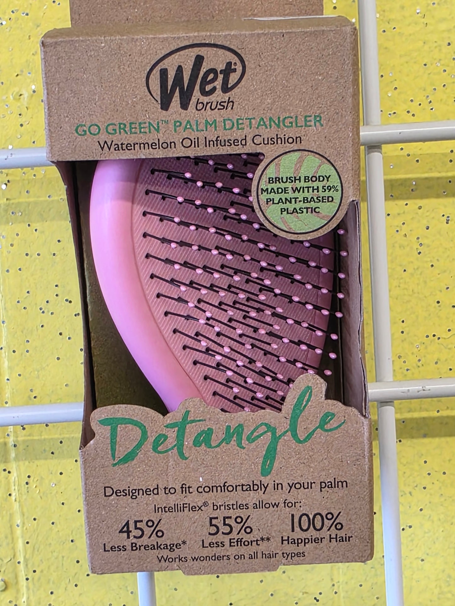 WET BRUSH DETANGLE TEA TREE OIL BLENDED CUSTOMS