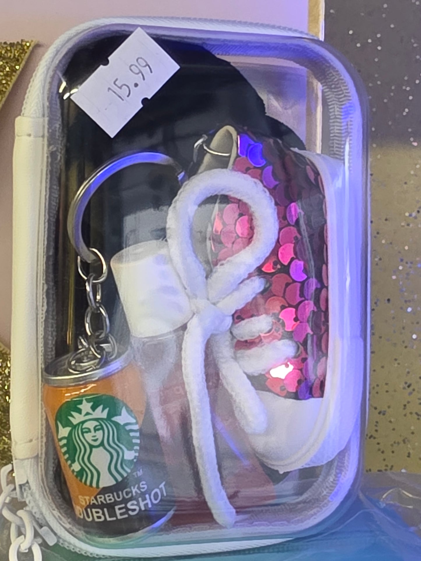 Accessories Mini Suitcase Storage Keychain case