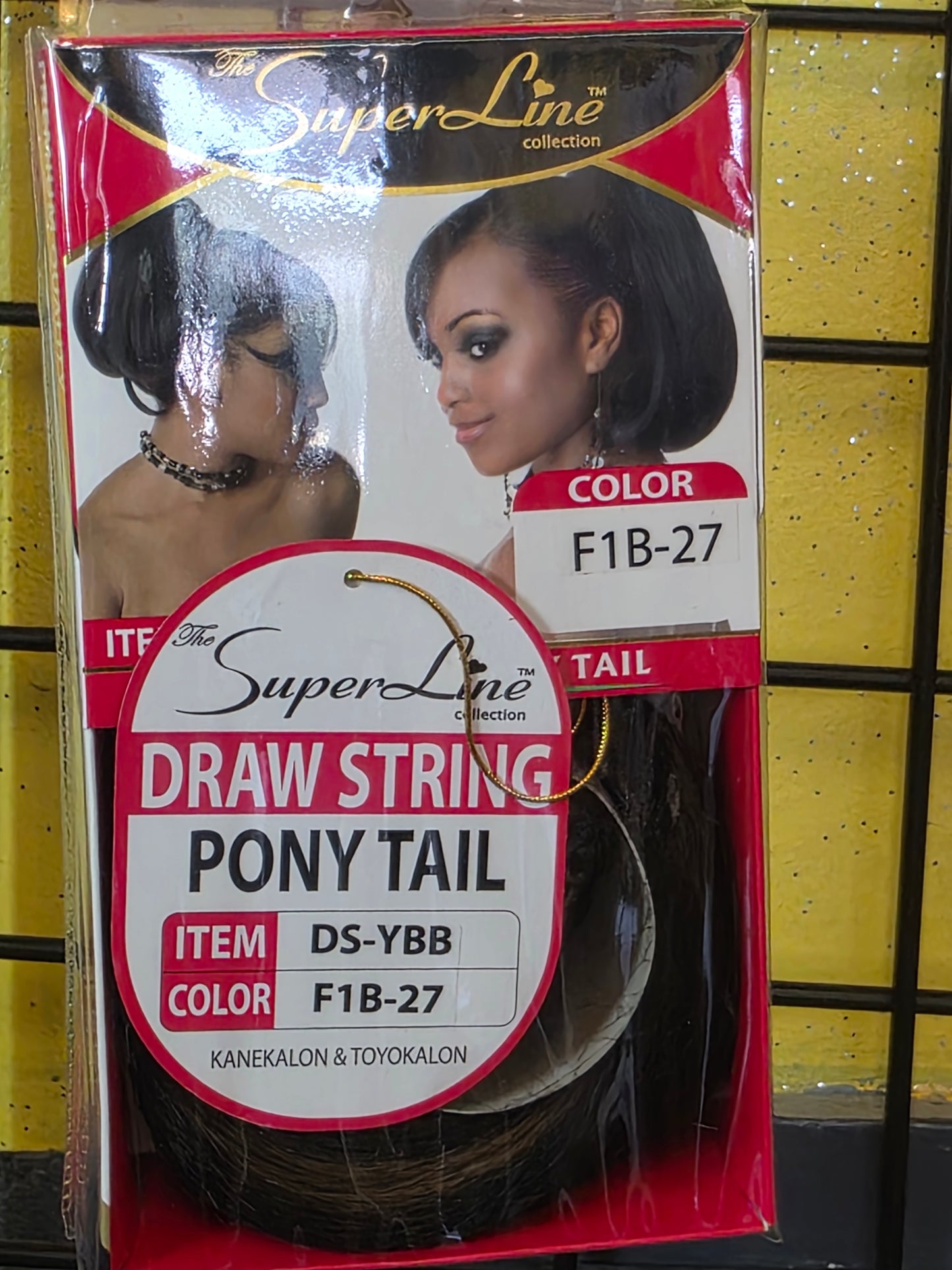 The One Drawstring Premium Quality Ponytail 10 inch