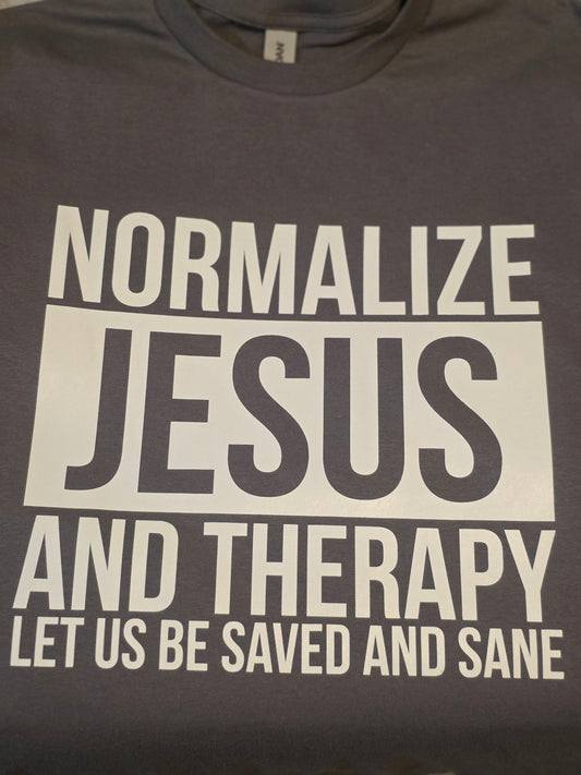 Jesus & Therapy