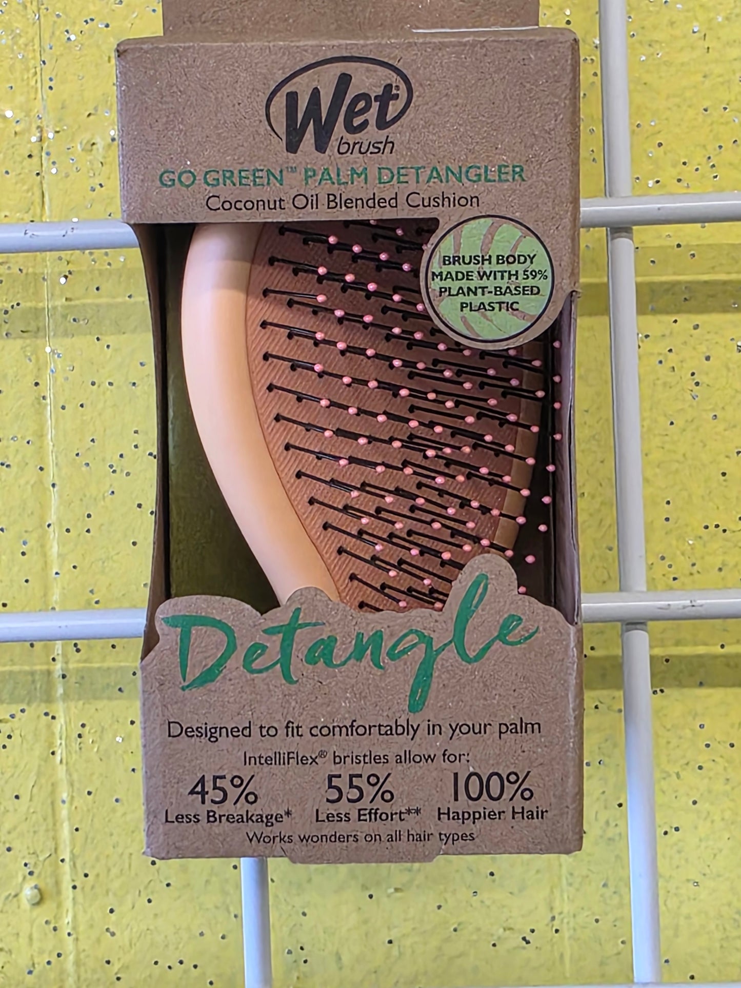 WET BRUSH DETANGLE TEA TREE OIL BLENDED CUSTOMS