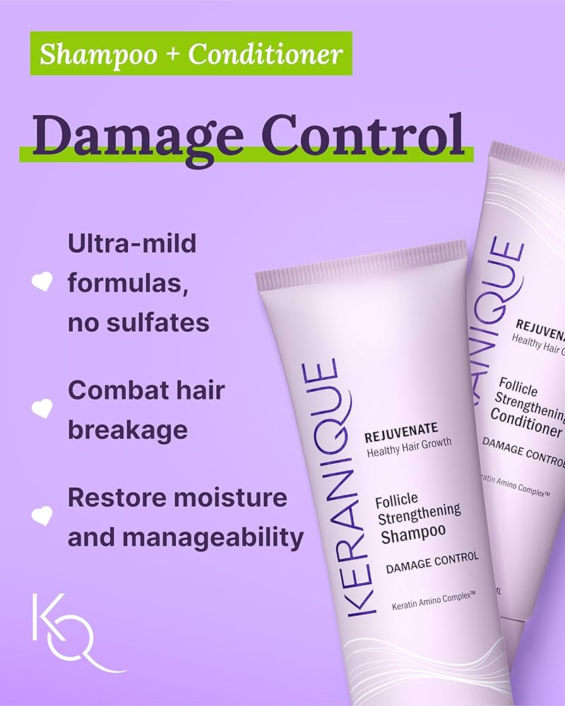 KERANIQUE FOLLICLE STRENGTHENING SHAMPOO