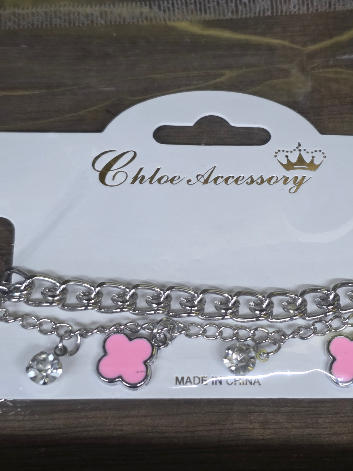 Lucky Clover Layered Charm Bracelet