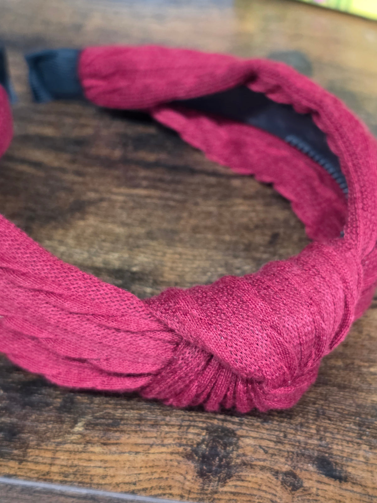 Cozy Cable-Knit Knotted Headband Collection