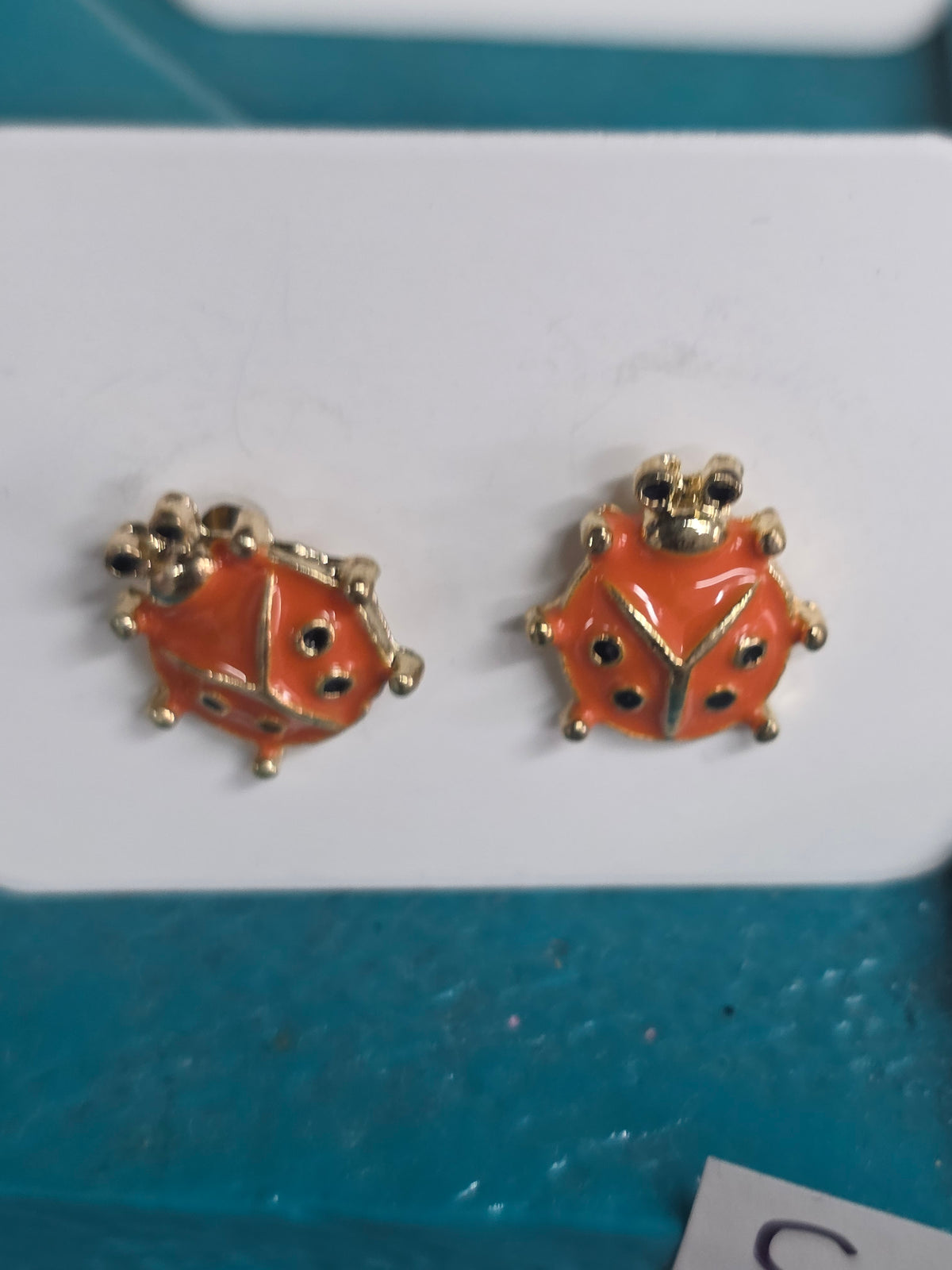 Whimsical Enamel Charm Earrings – Nature & Fruit Styles