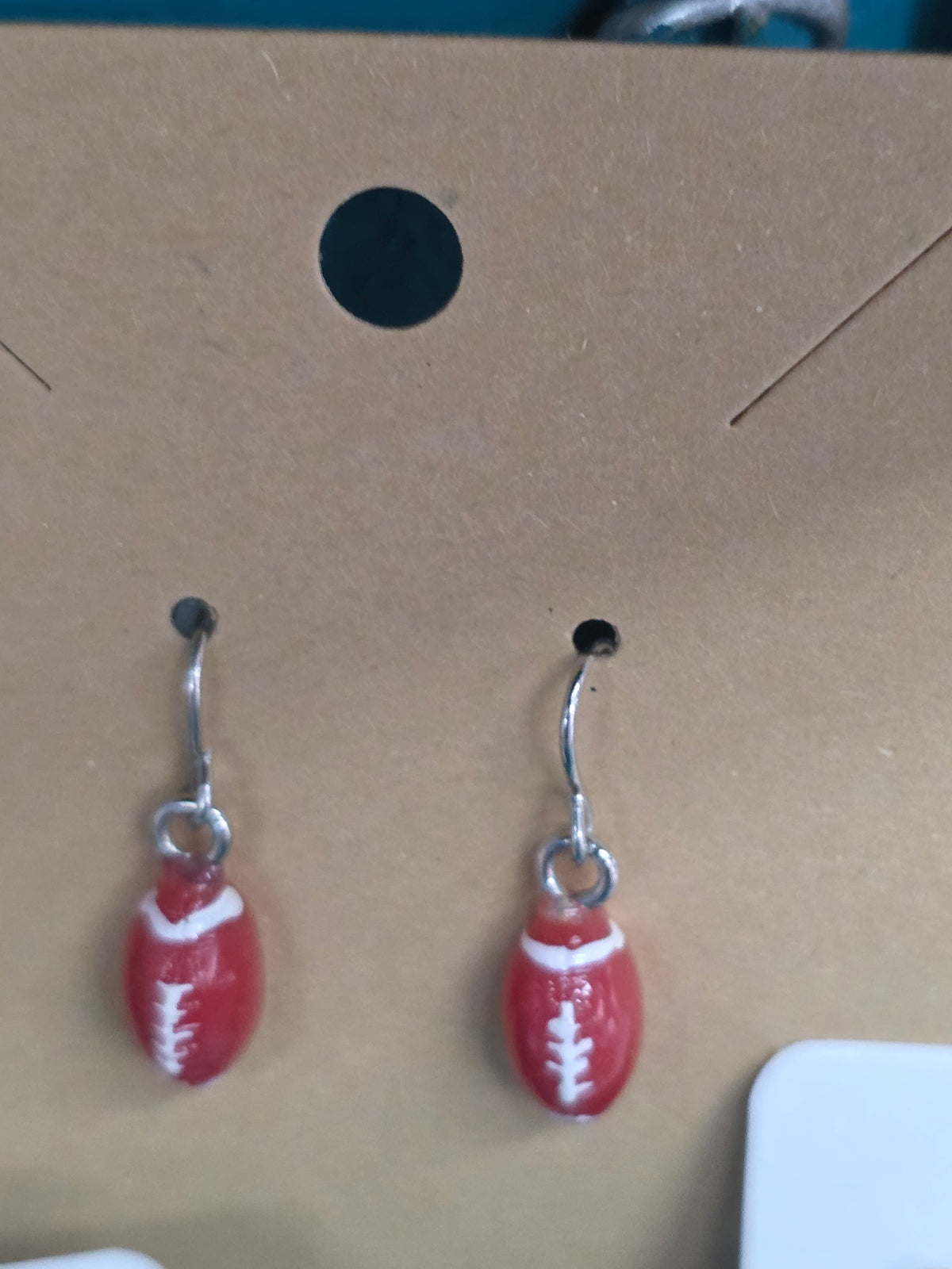 Gameday Sports Ball Dangle Earrings – Baseball, Football, Tennis & Golf