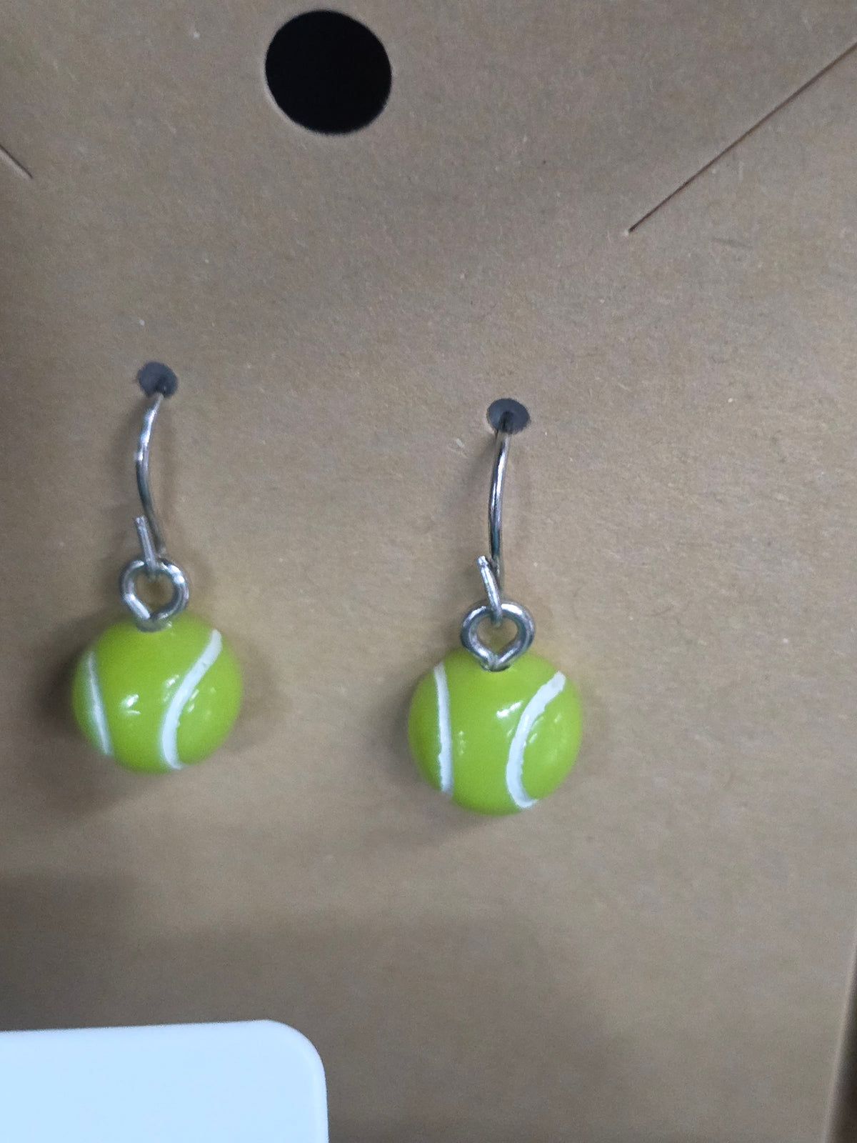 Gameday Sports Ball Dangle Earrings – Baseball, Football, Tennis & Golf