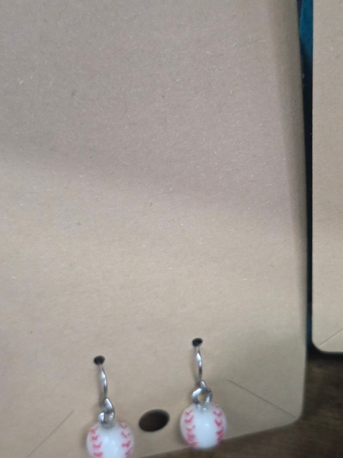 Gameday Sports Ball Dangle Earrings – Baseball, Football, Tennis & Golf