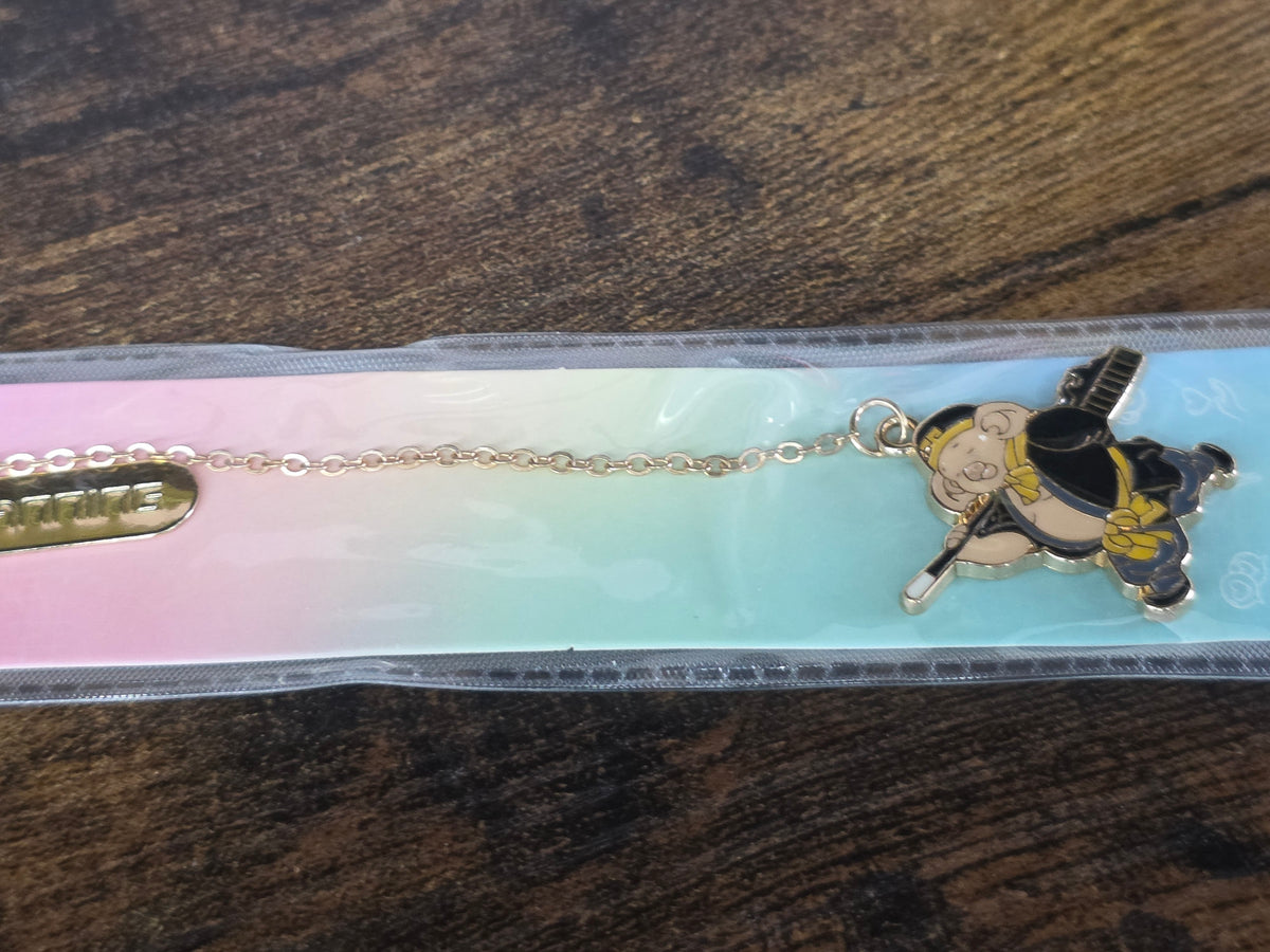 Enamel Charm Metal Chain Bookmark Collection