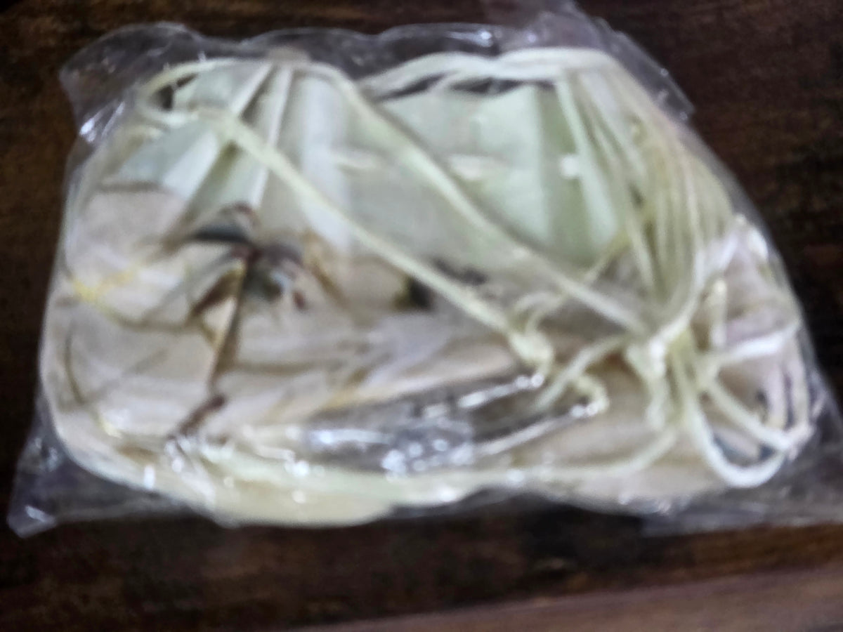 Chinese Silk Brocade Pleated Drawstring Pouch with Tassel