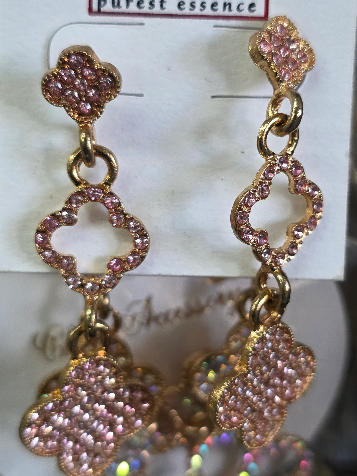 Clover Drop Earrings