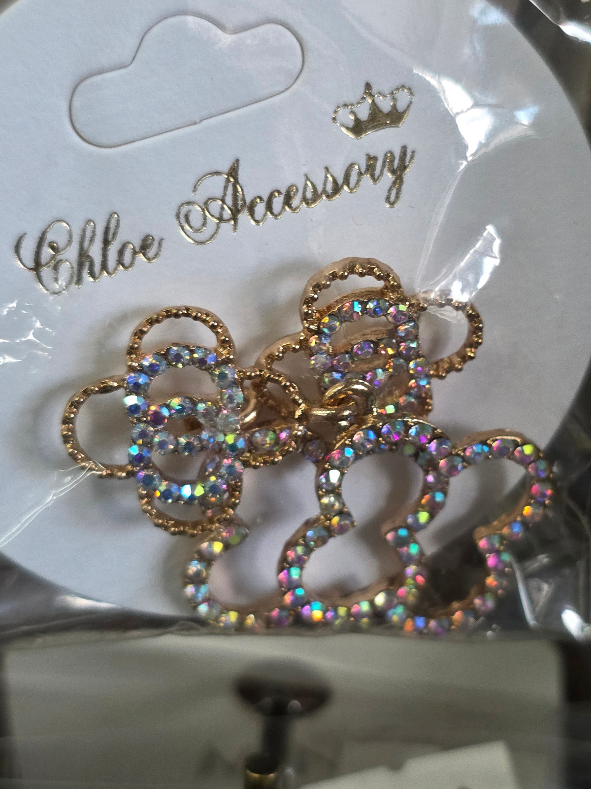 Clover Drop Earrings