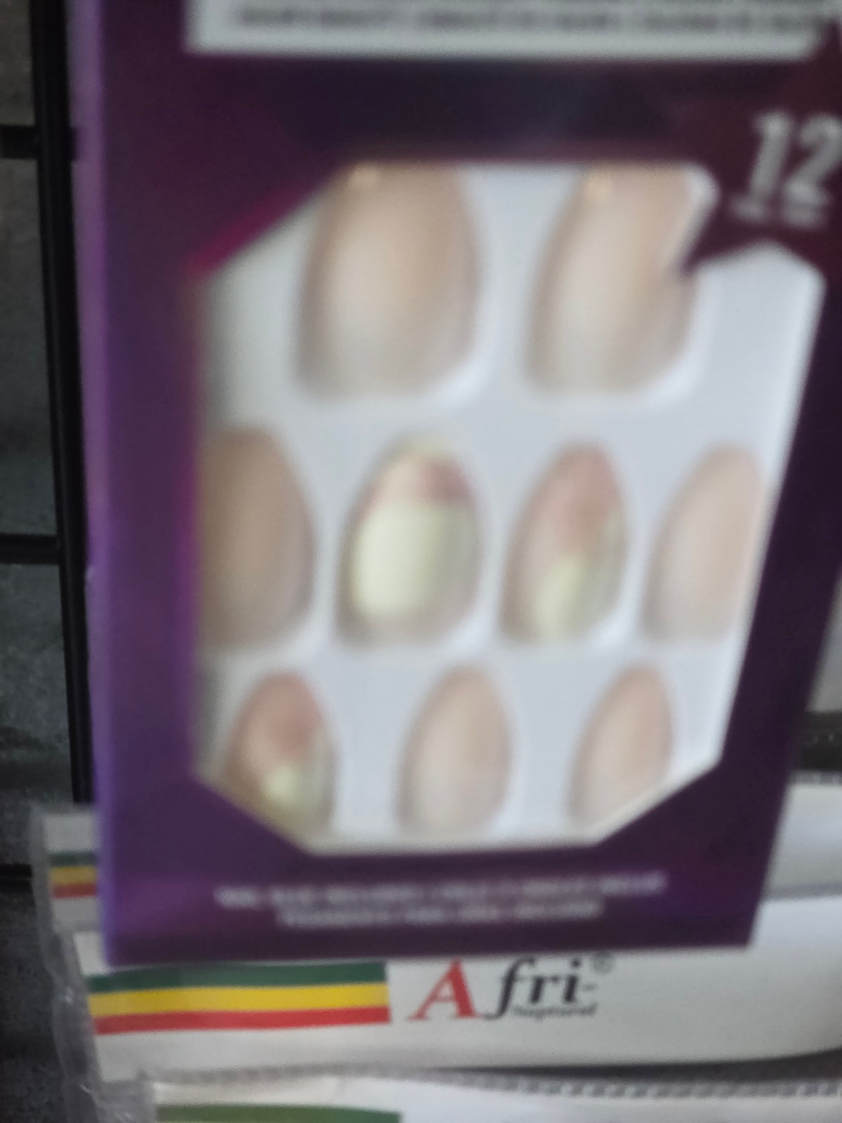 Salon Quality Press-On Nail Collection – 12pc Set with Glue