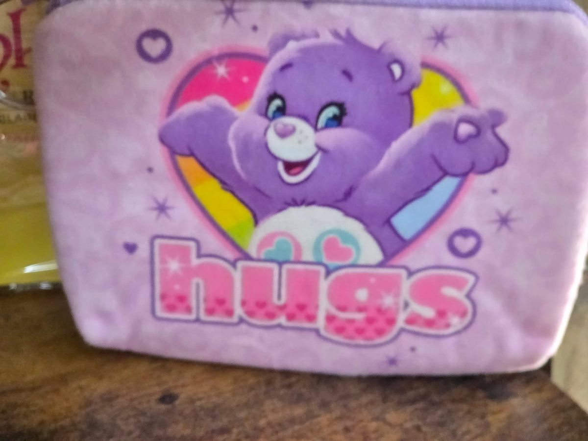 Nostalgic Rainbow Cartoon Bear Accessory Pouch Collection