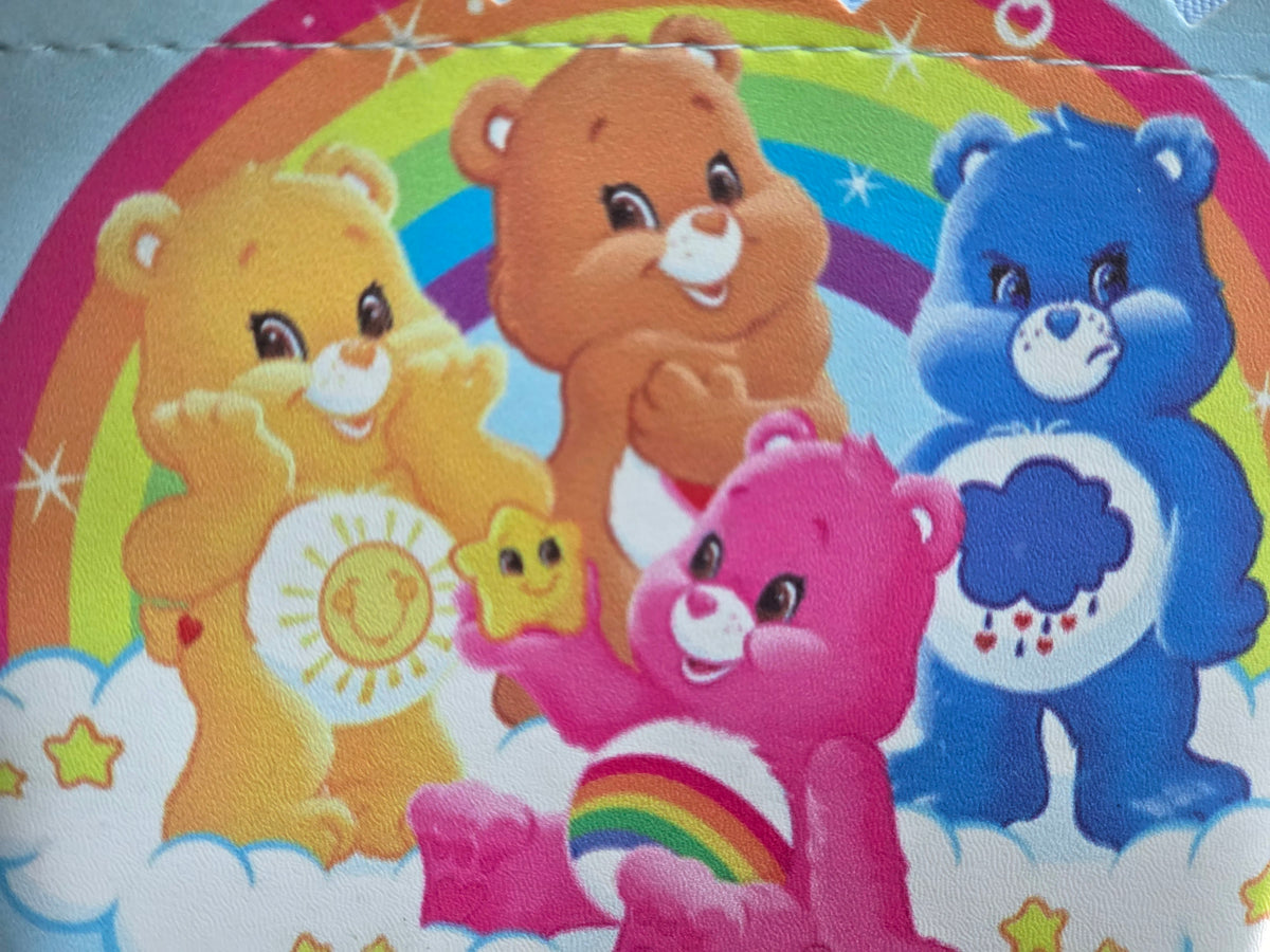 Nostalgic Rainbow Cartoon Bear Accessory Pouch Collection