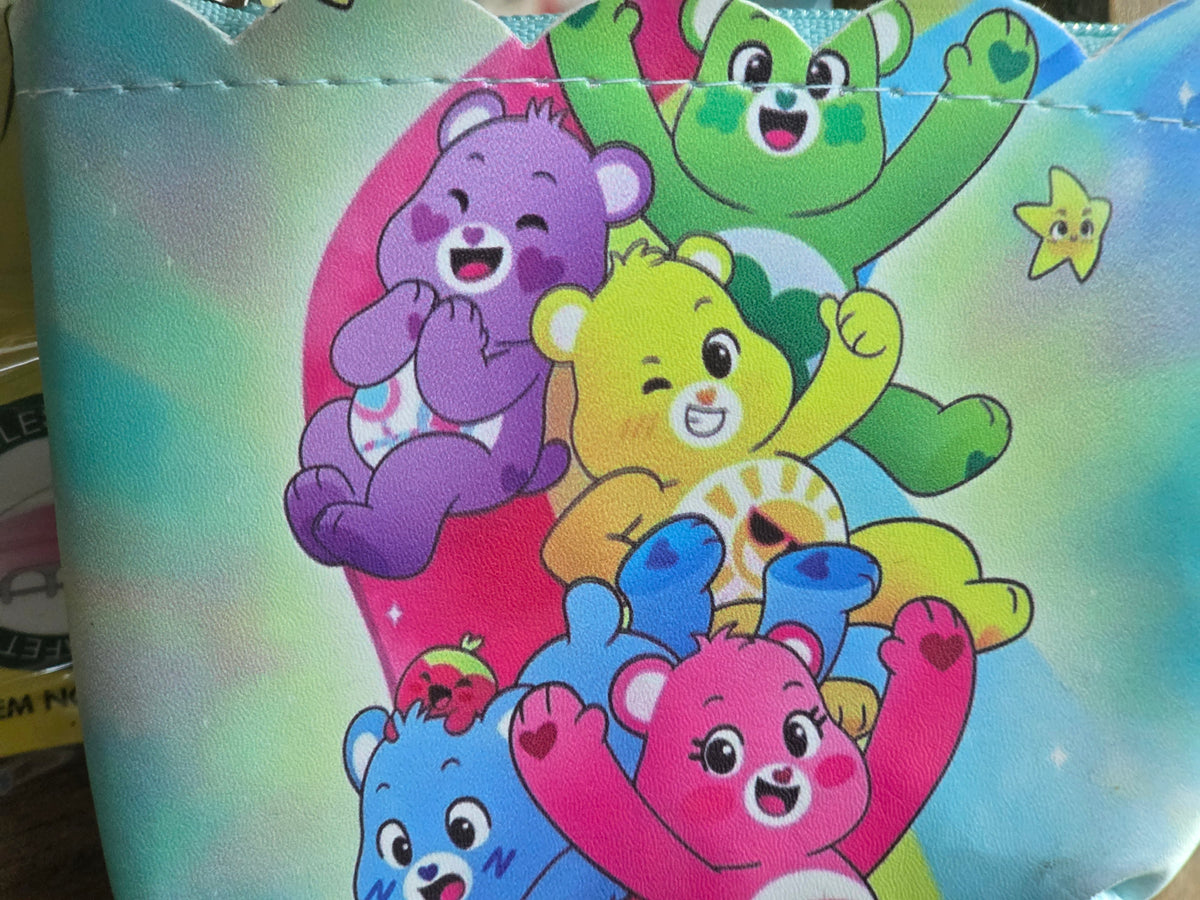 Nostalgic Rainbow Cartoon Bear Accessory Pouch Collection