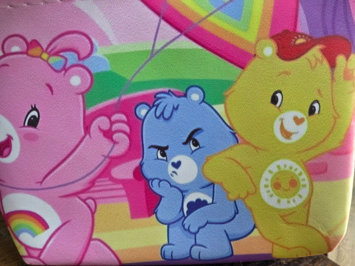 Nostalgic Rainbow Cartoon Bear Accessory Pouch Collection