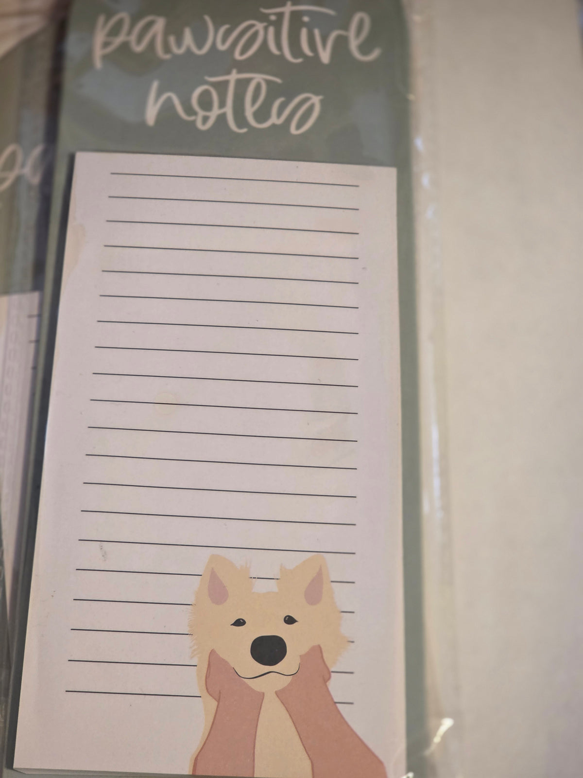 Magnetic Shopping List & To-Do Notepad Collection