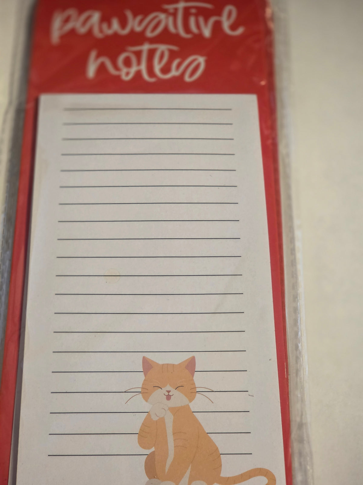 Magnetic Shopping List & To-Do Notepad Collection