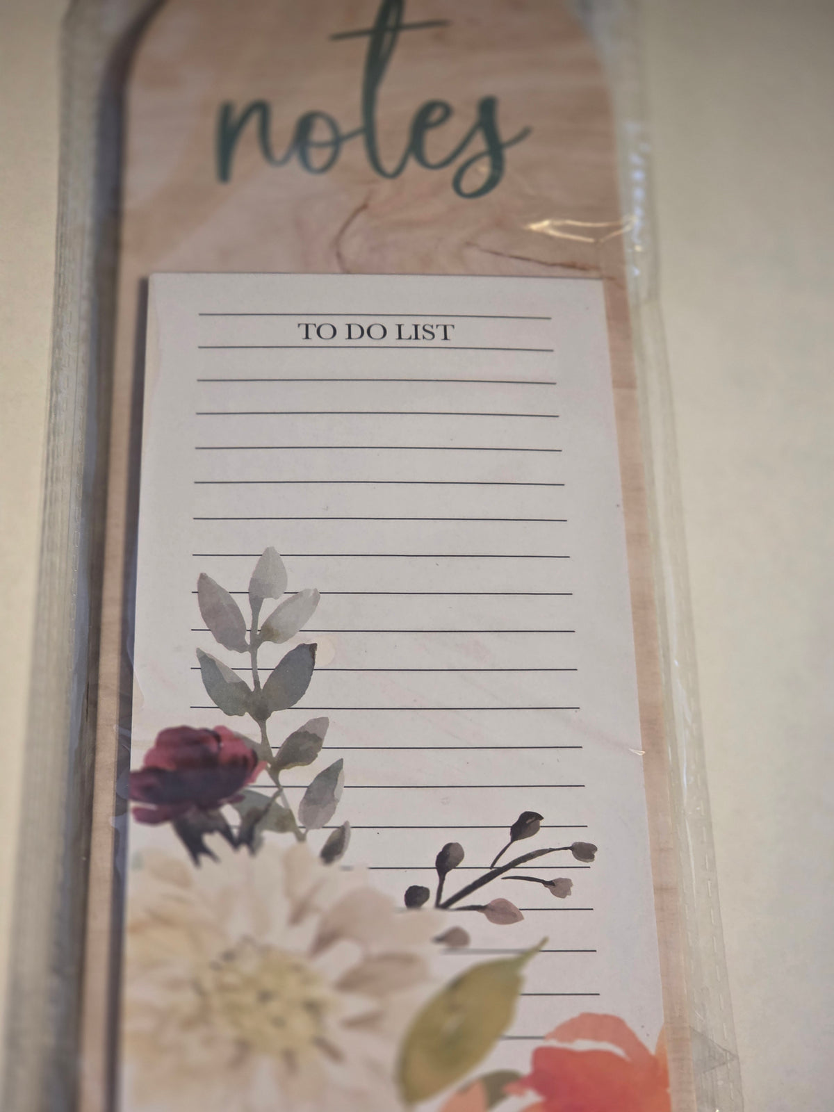 Magnetic Shopping List & To-Do Notepad Collection