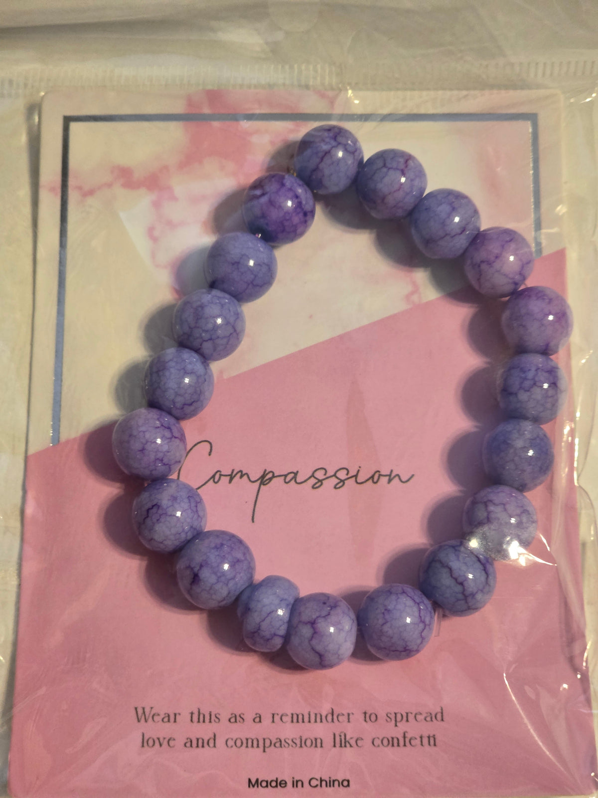 Intentional Crystal Bead Bracelet Collection