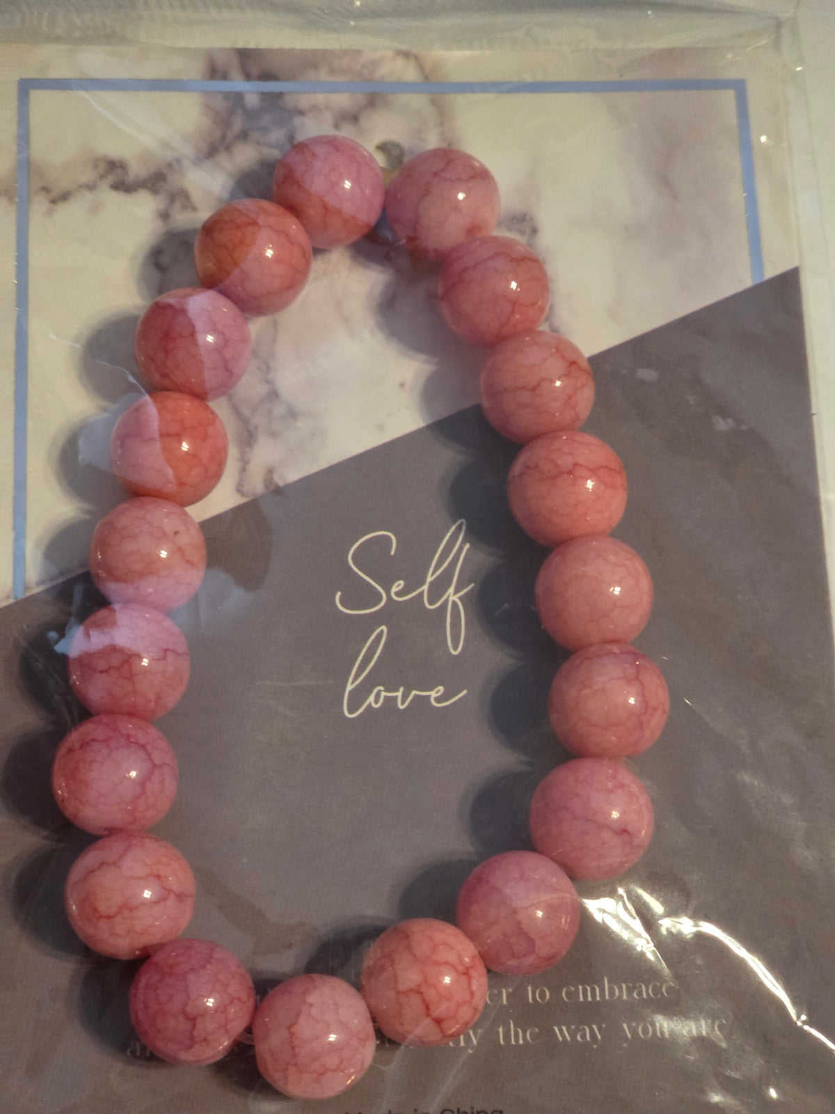 Intentional Crystal Bead Bracelet Collection