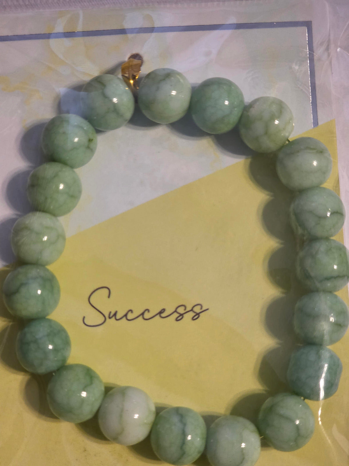 Intentional Crystal Bead Bracelet Collection