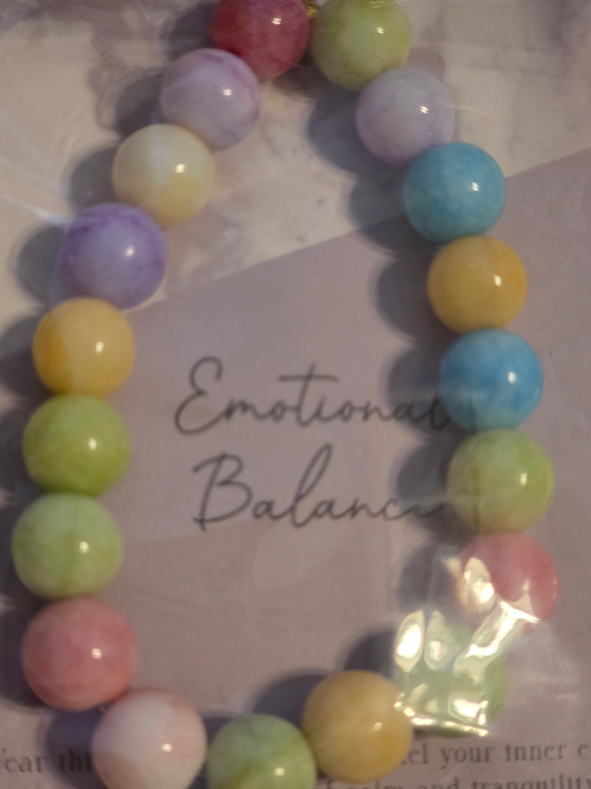 Intentional Crystal Bead Bracelet Collection