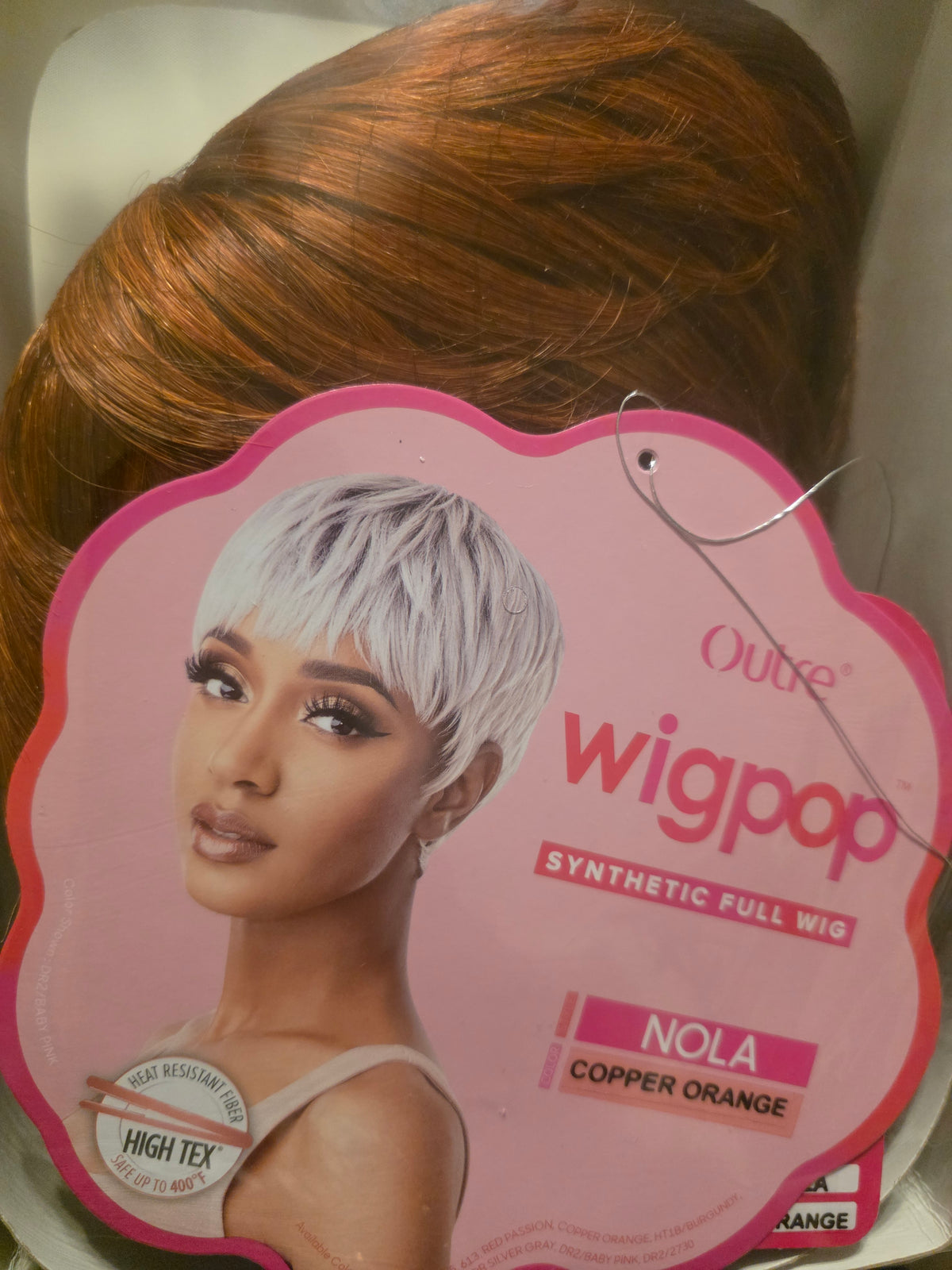 Outre Wigpop High Tex Synthetic Full Wig Collection