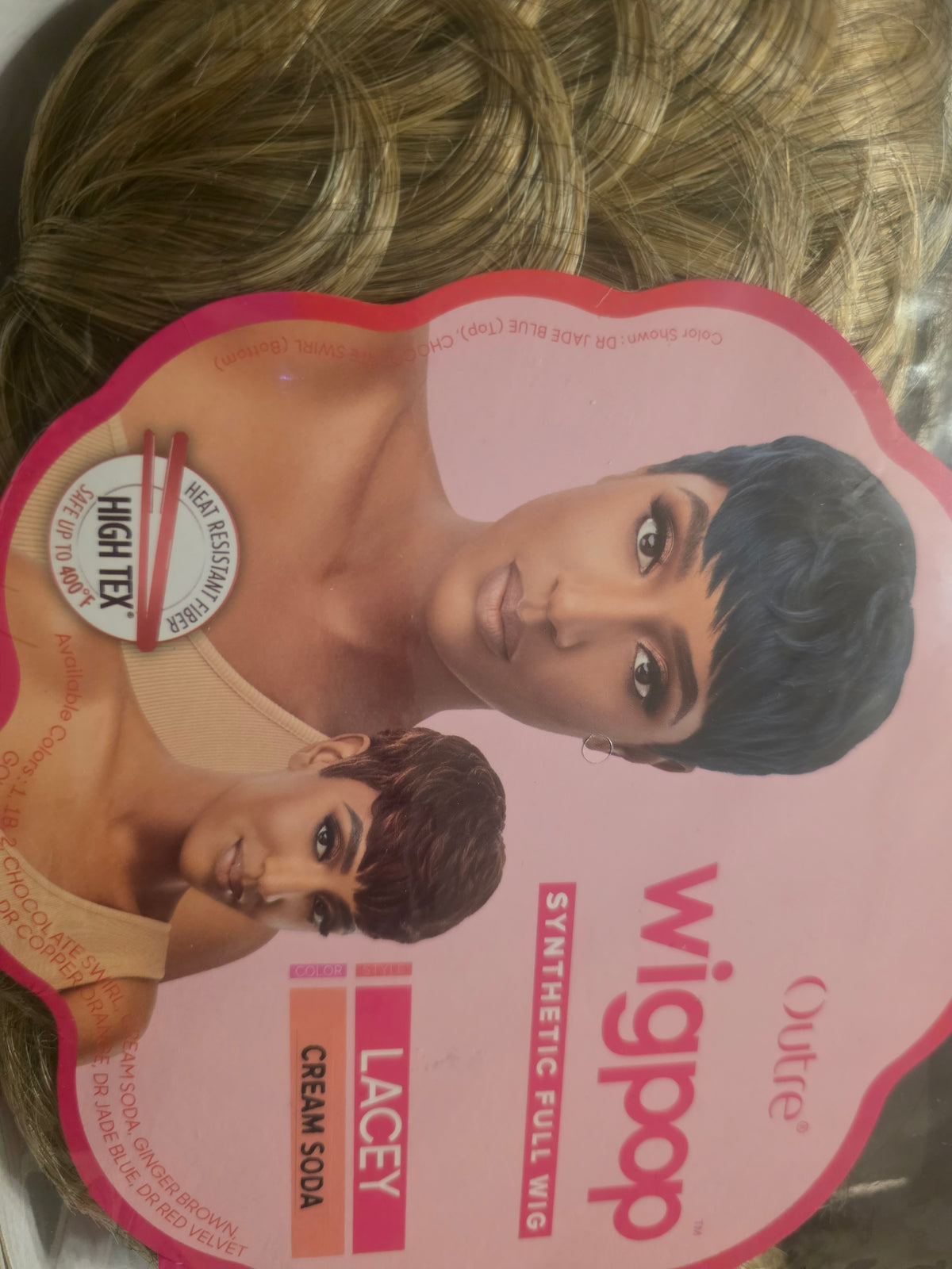 Outre Wigpop High Tex Synthetic Full Wig Collection