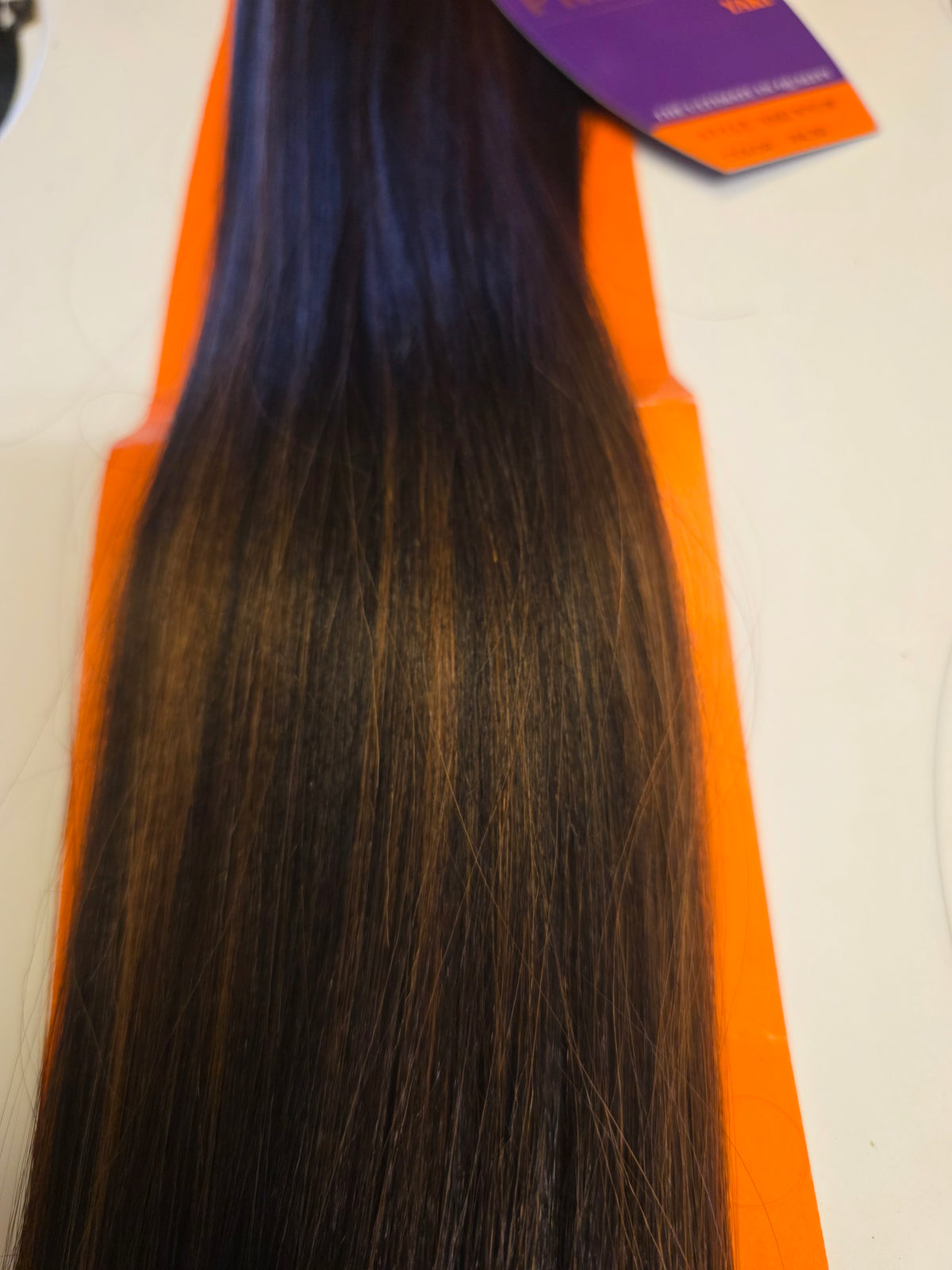 Premium Yaki Human Hair Weave