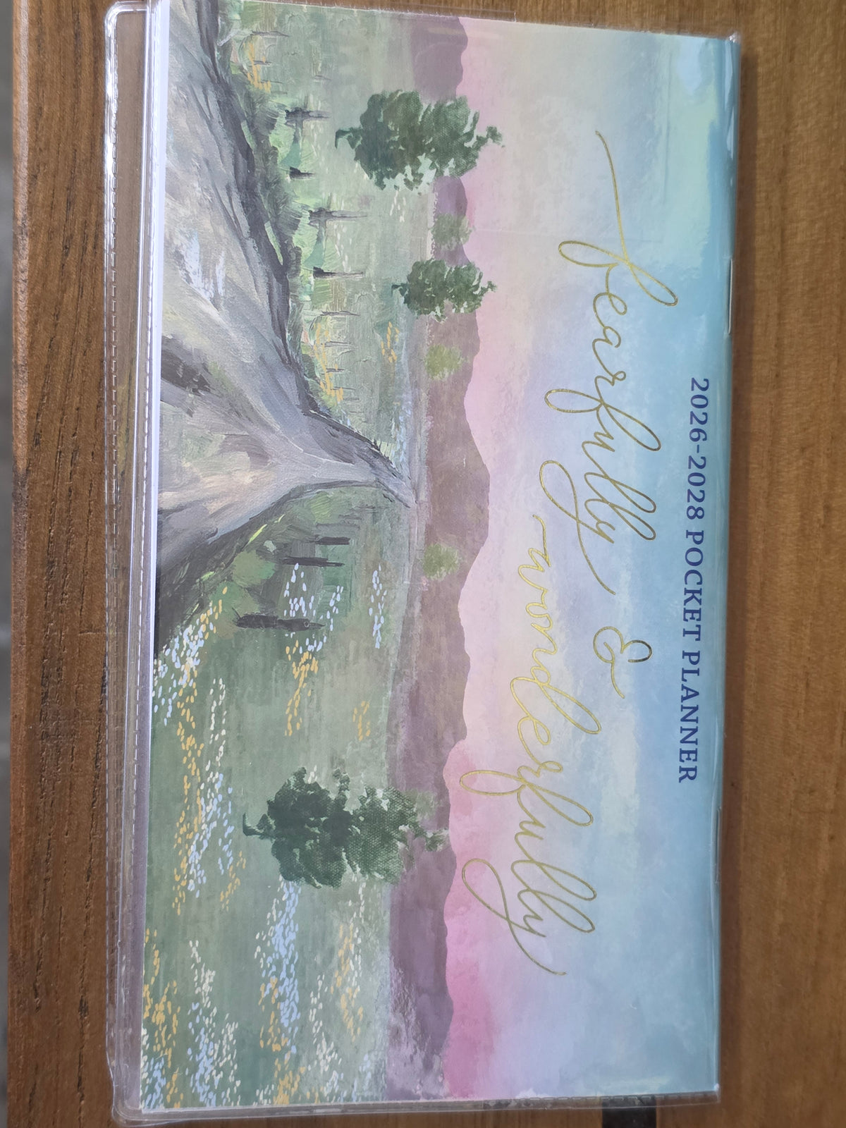 2026-2028 Scripture Pocket Planner – 3-Year Monthly Agenda