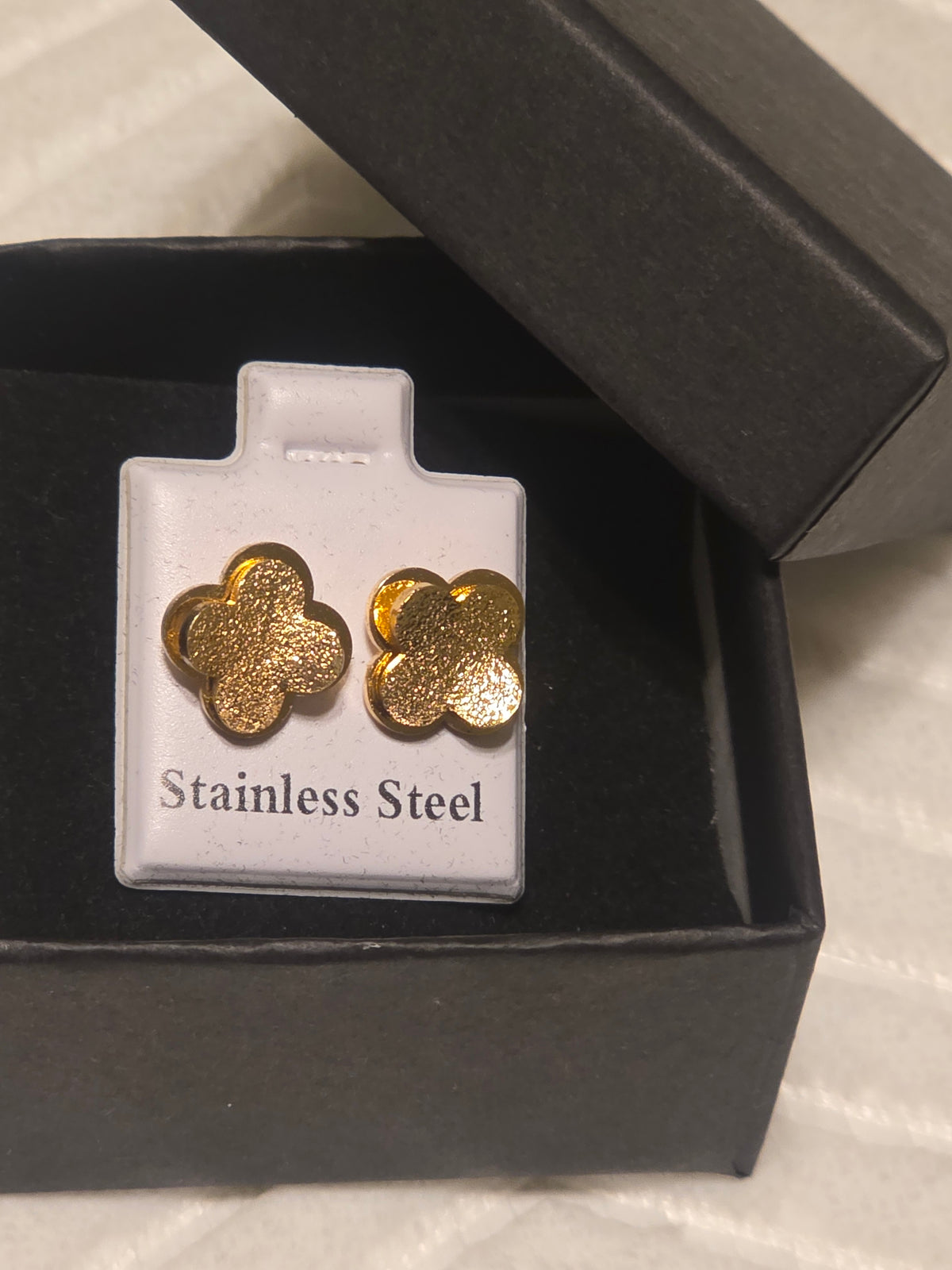 Everyday Elegance Stainless Steel Earring Collection