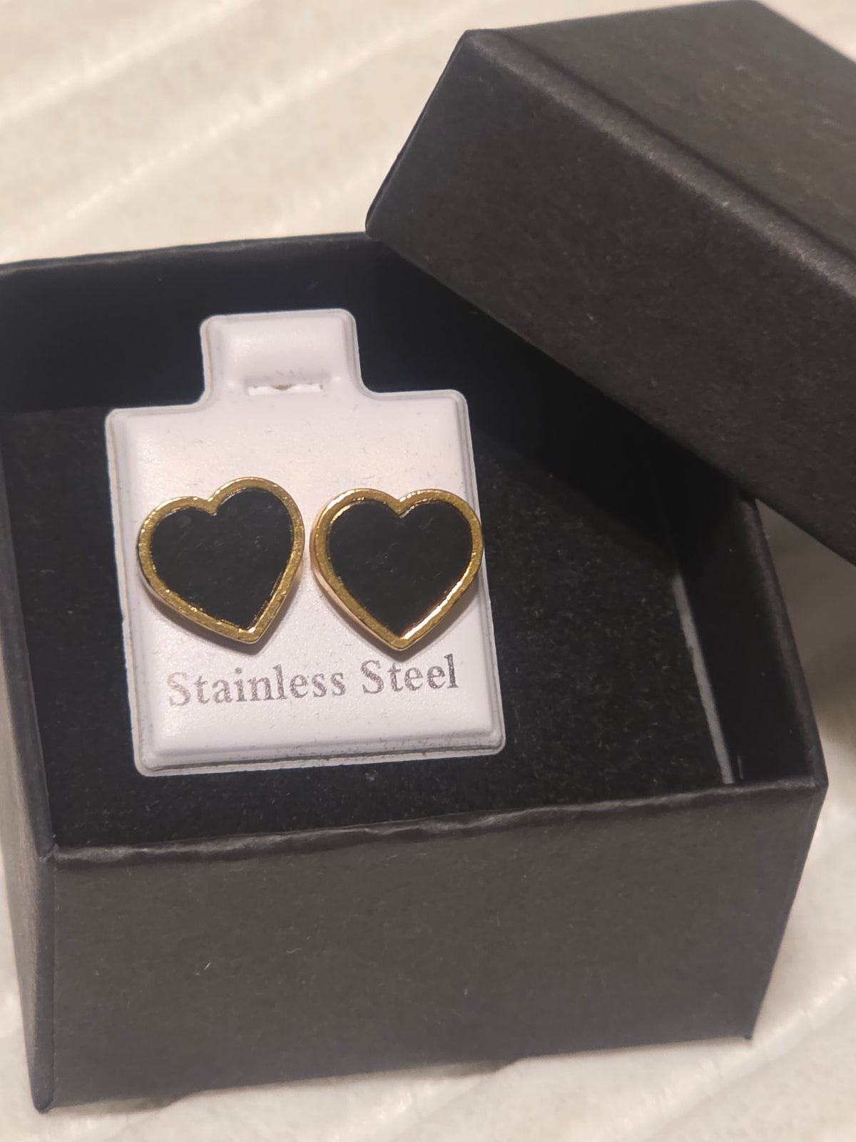 Everyday Elegance Stainless Steel Earring Collection